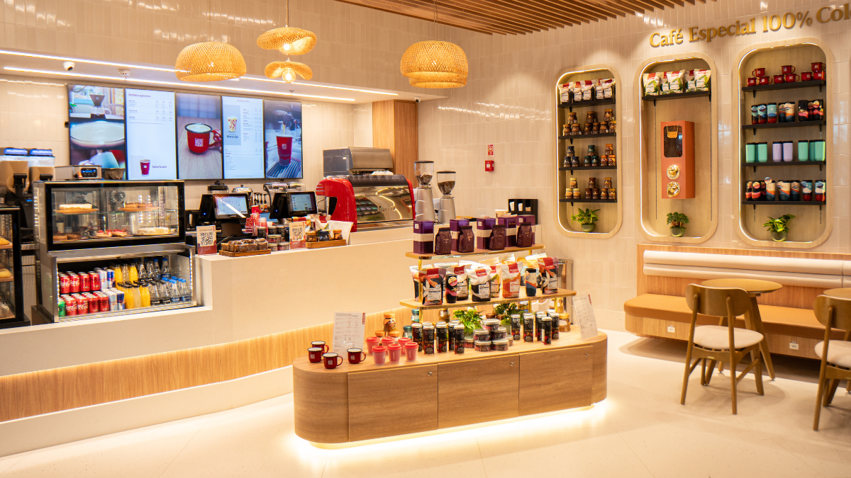 Primeira unidade da marca no Brasil fica no Ribeirão Shopping