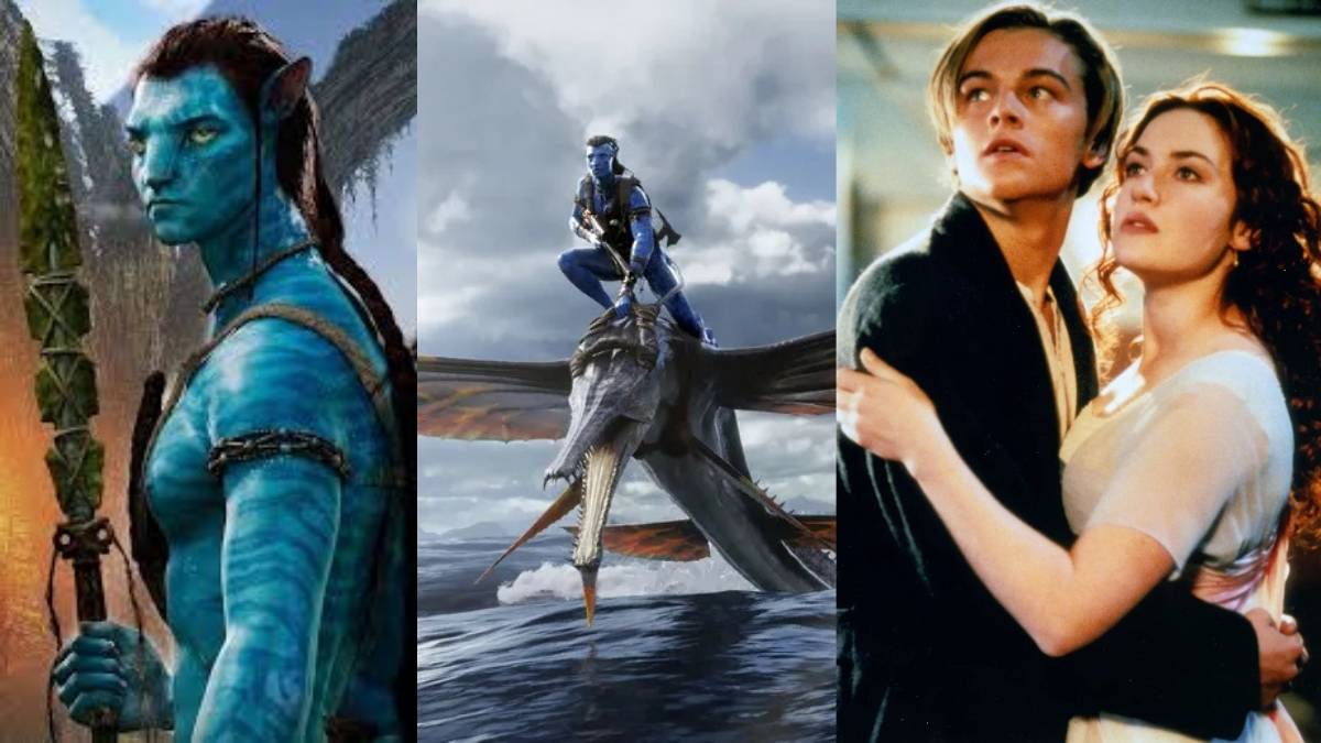 Avatar, Avatar: O Caminho da água e Titanic ocupam o primeiro, segundo e quarto lugar do ranking de maiores bilheterias mundiais