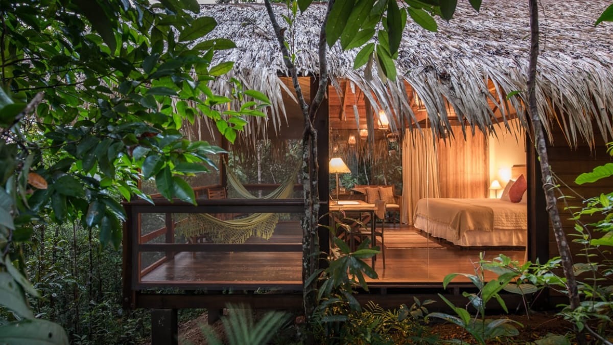 Anavilhanas Jungle Lodge