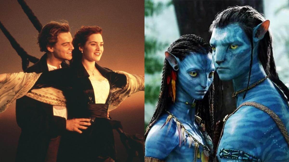 Titanic e Avatar são dois dos maiores sucessos de James Cameron