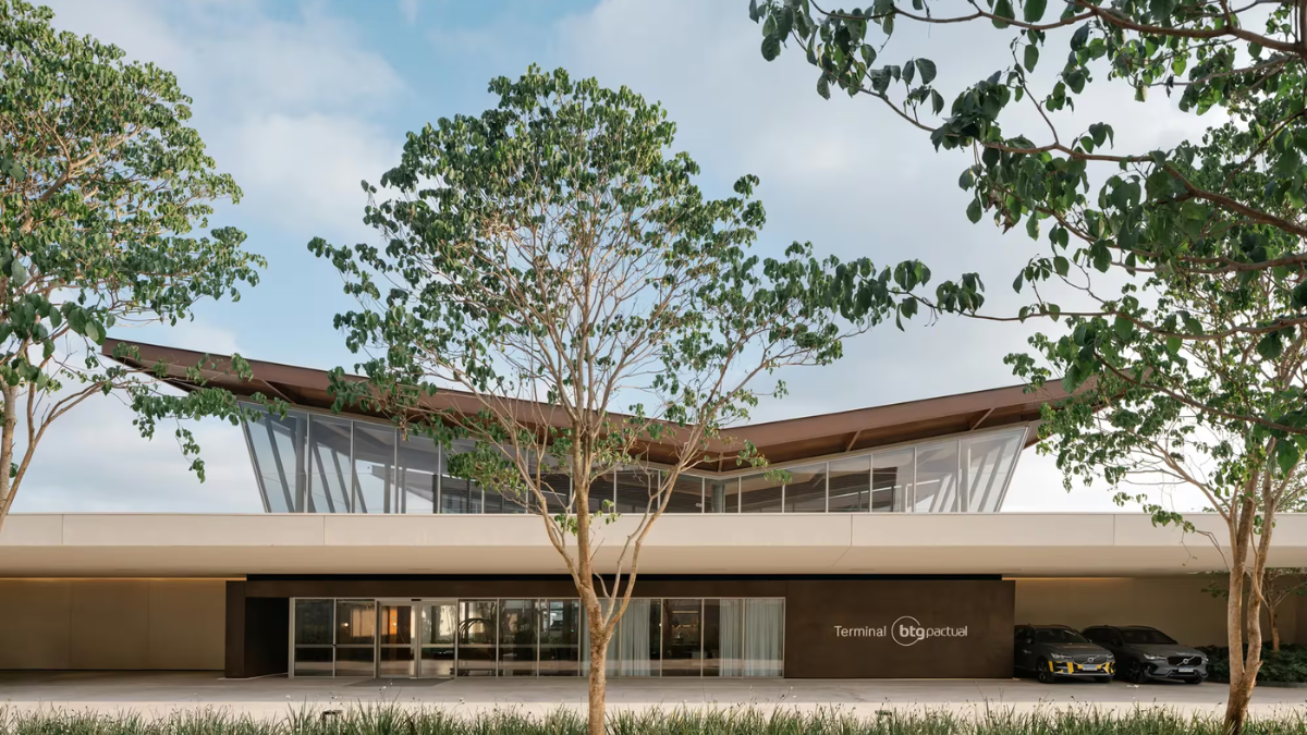 Terminal BTG Pactual. Imagem: Divulgação