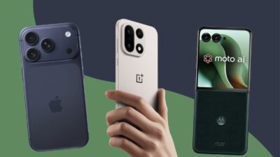 Além do iPhone: os melhores smartphones de 2025