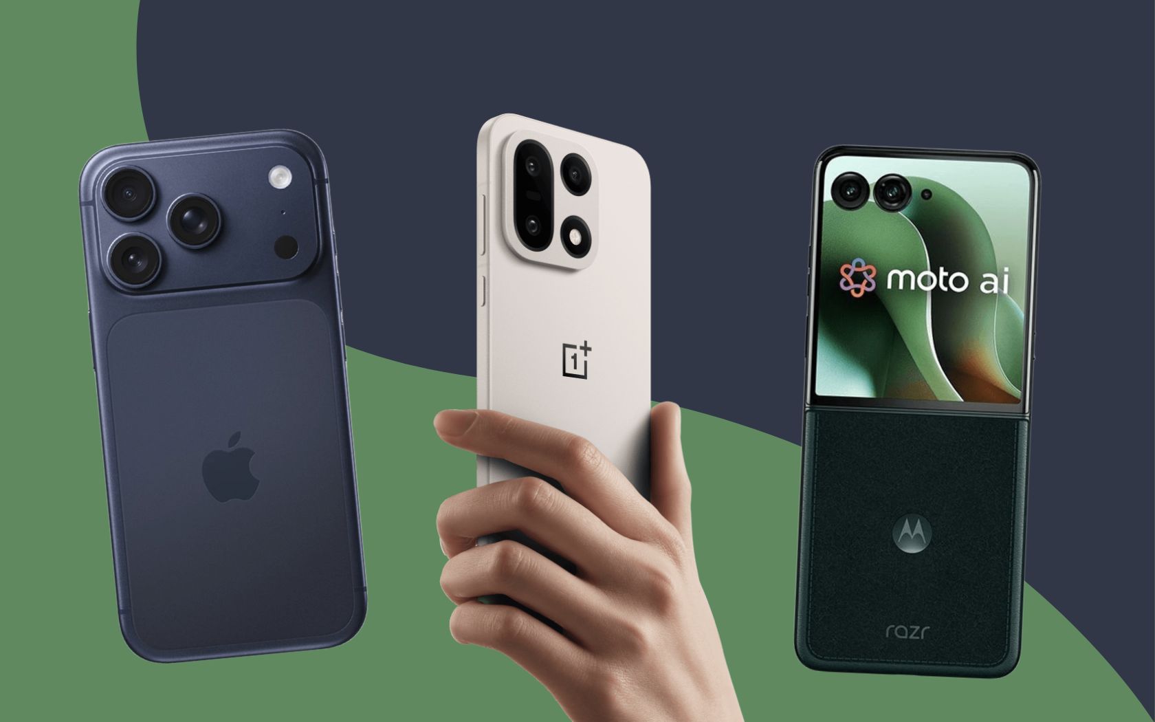 Além do iPhone: os melhores smartphones de 2025