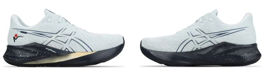 Tênis VersaBlast 4 São Silvestre, masculino. Reprodução/Asics