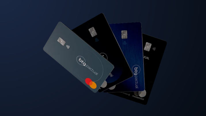 Cartão de crédito BTG Pactual