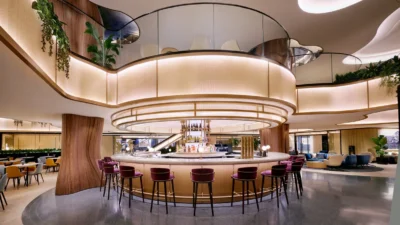 Chase Sapphire Lounge by The Club