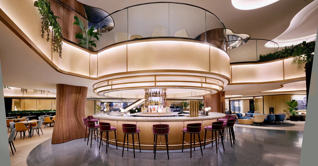 Chase Sapphire Lounge by The Club