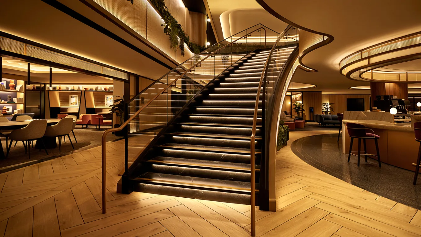 Chase Sapphire Lounge by The Club