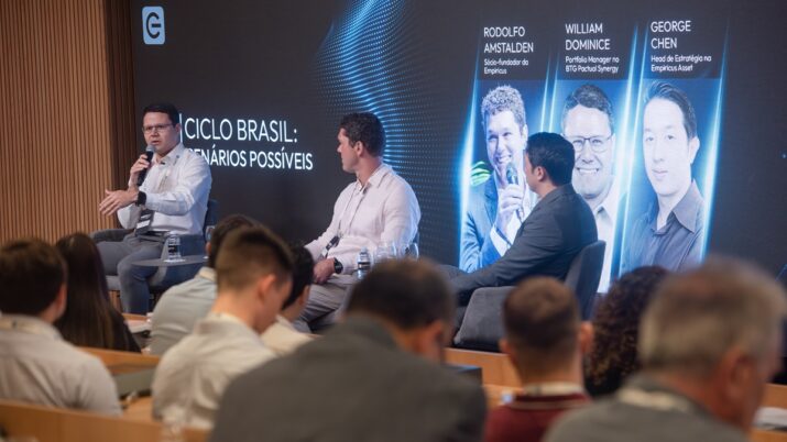 William Dominice Rodolfo Amstalden George Chen Empirirucs Asset Day