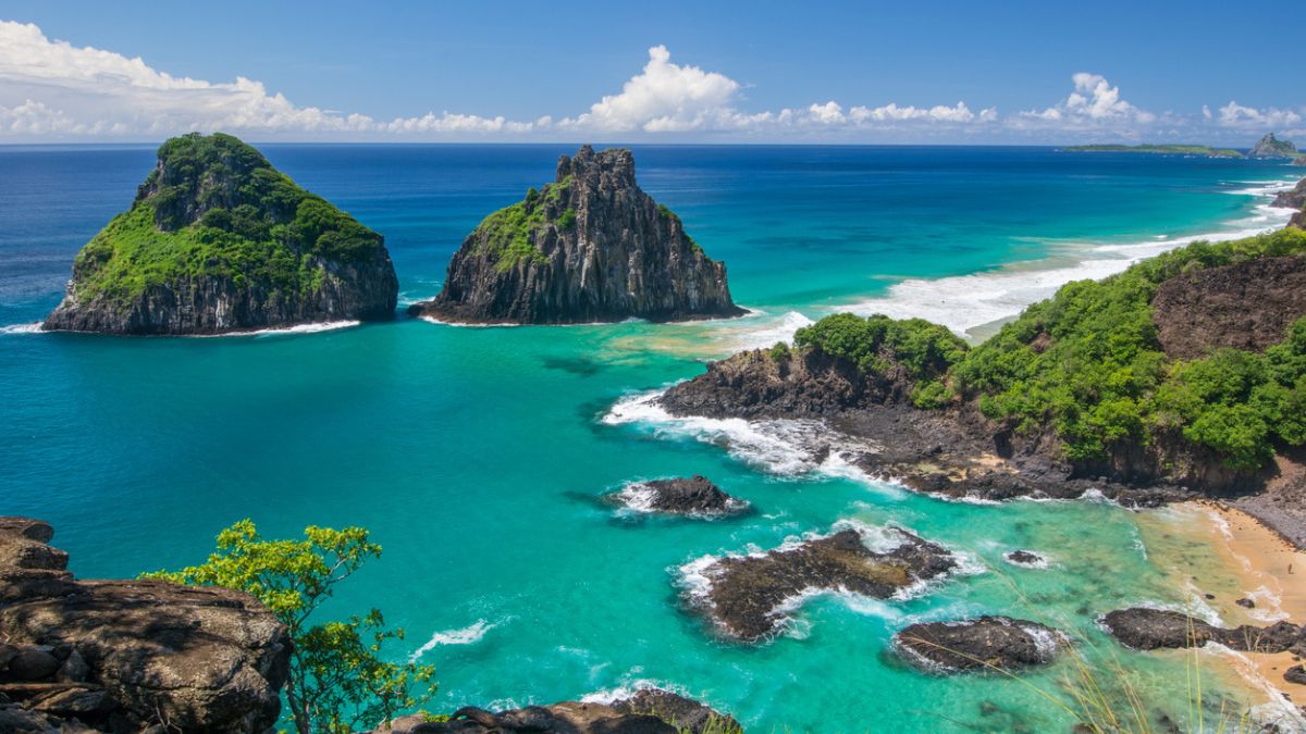 Fernando de Noronha é considerado a “esmeralda do Atlântico”