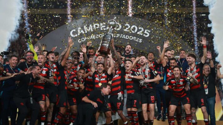Flamengo campeão da Libertadores