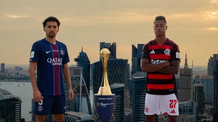 Flamengo x PSG