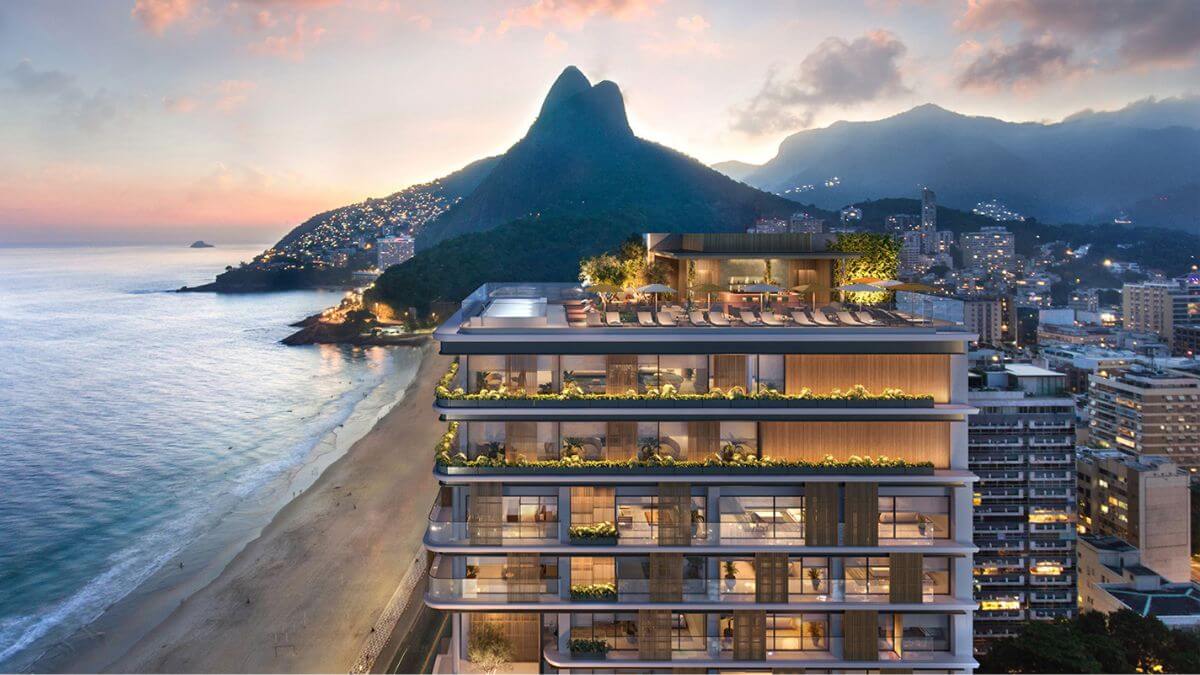 O Four Seasons Hotel Rio de Janeiro at Leblon será inaugurado em 2029