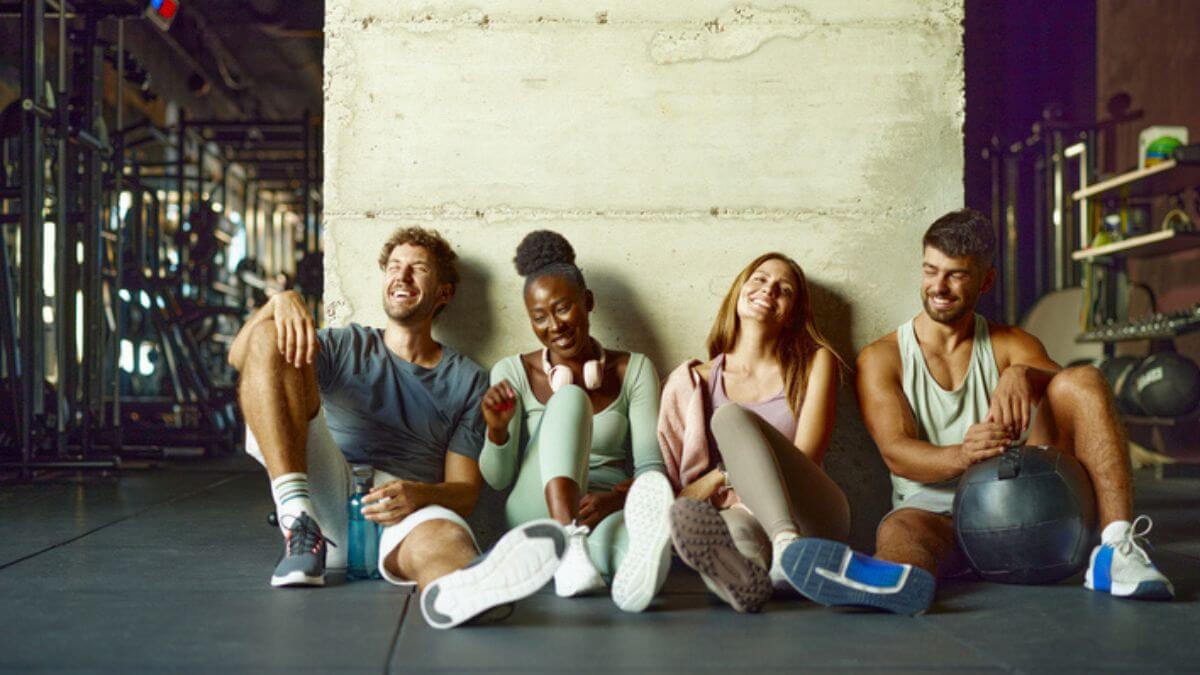 A Gen Z vê os locais de treino como espaços de conexão