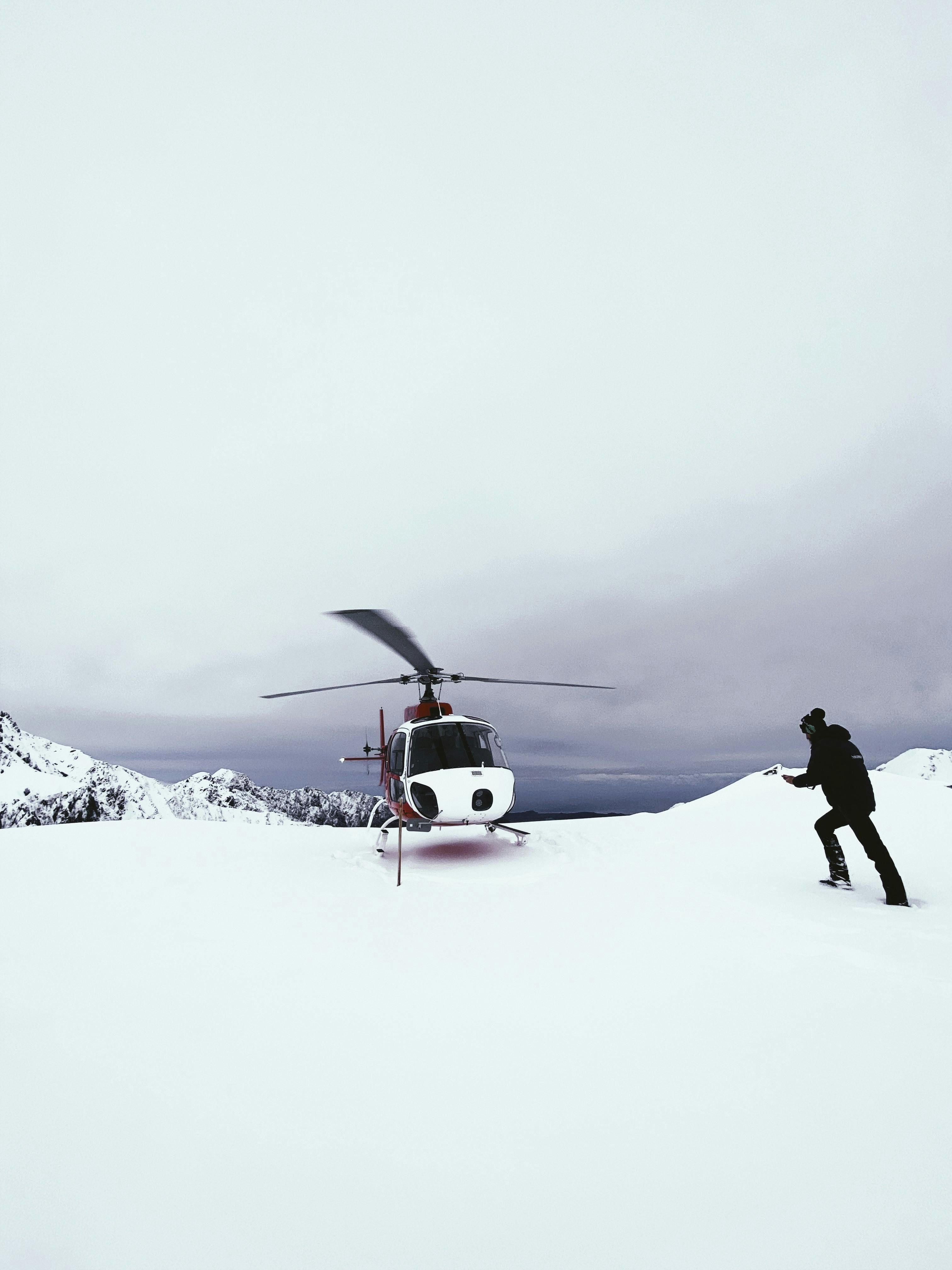 Heli Skiing