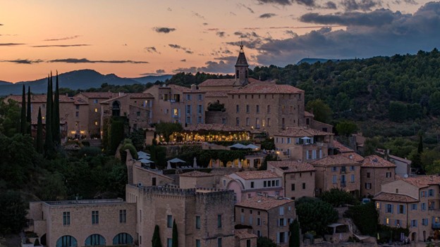Hôtel Crillon Le Brave, Provença