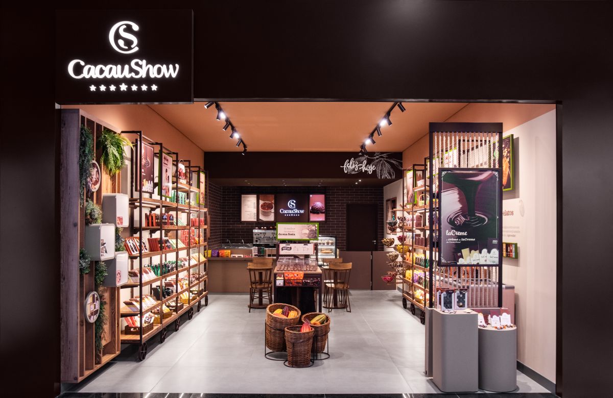 Cacau Show: R$ 9 mil millones en ventas y expansión internacional