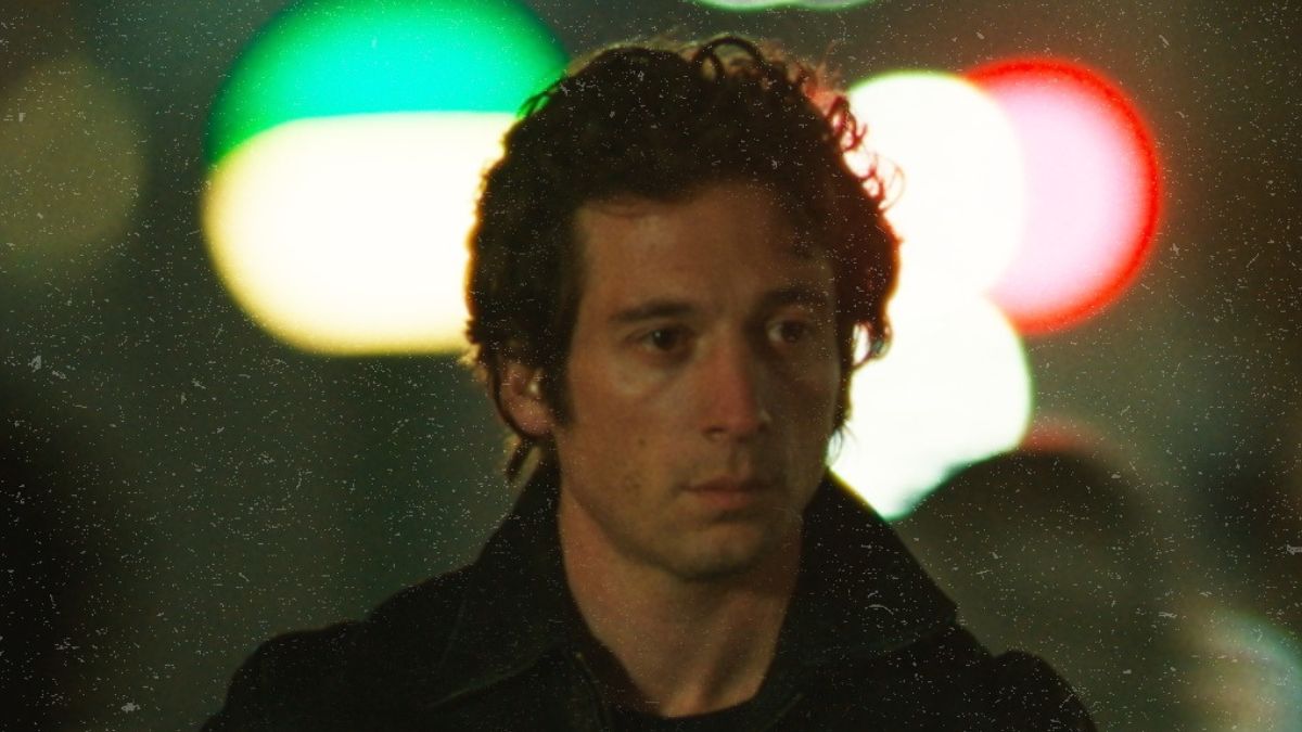 Jeremy Allen White em Springsteen: Salve-me do Desconhecido