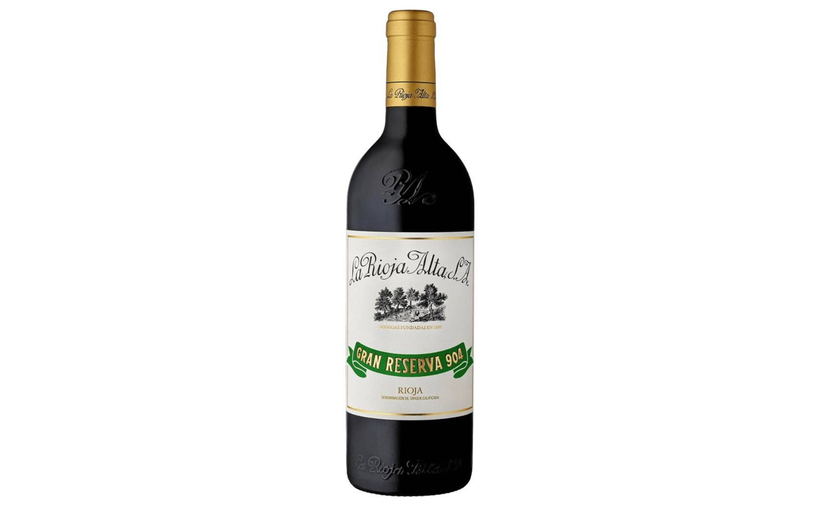 La Rioja Alta Gran Reserva 904