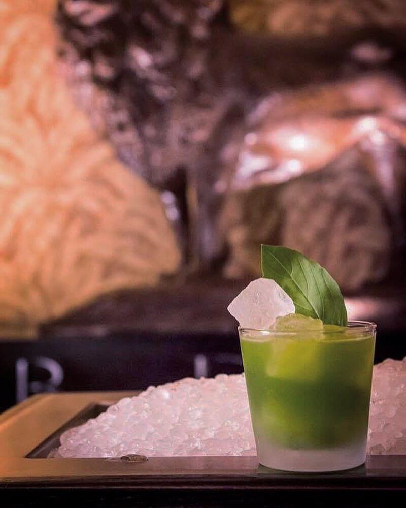Gin Basil Smash do Le Lion
