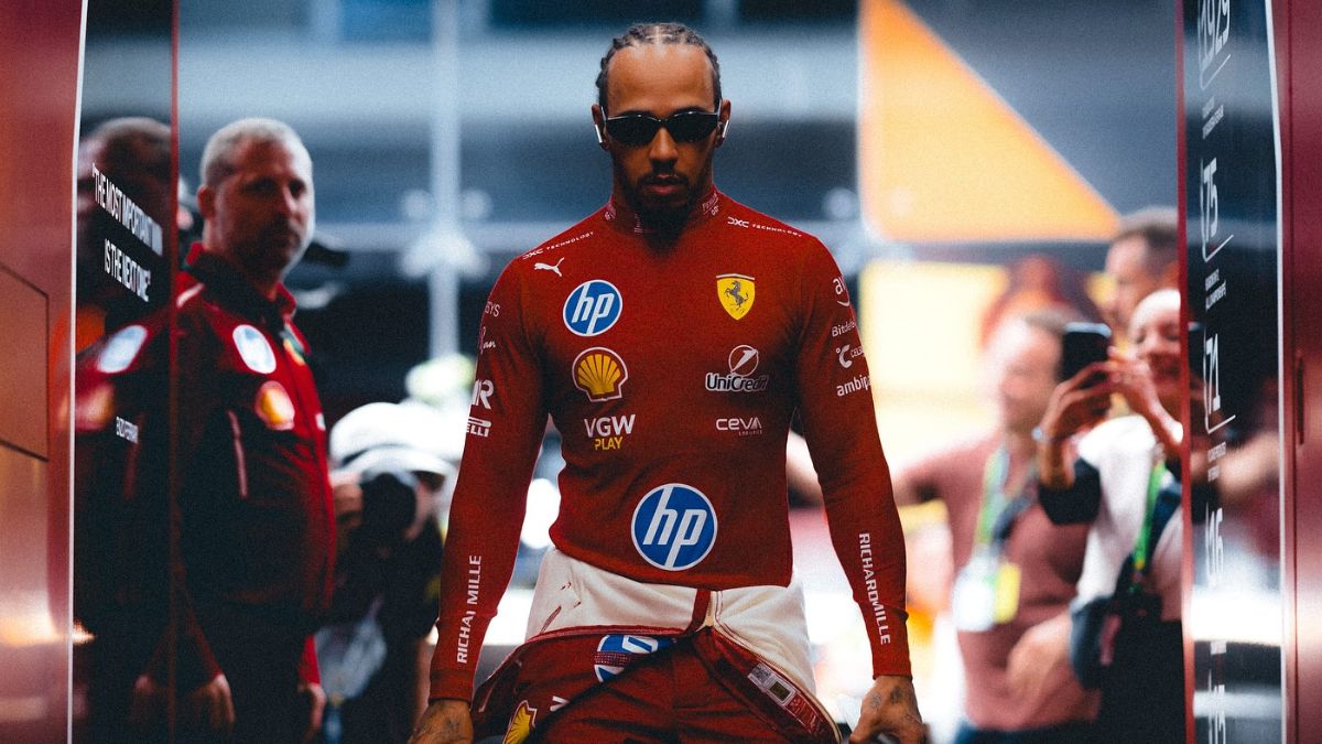 Lewis Hamilton ficou em 2º lugar no ranking