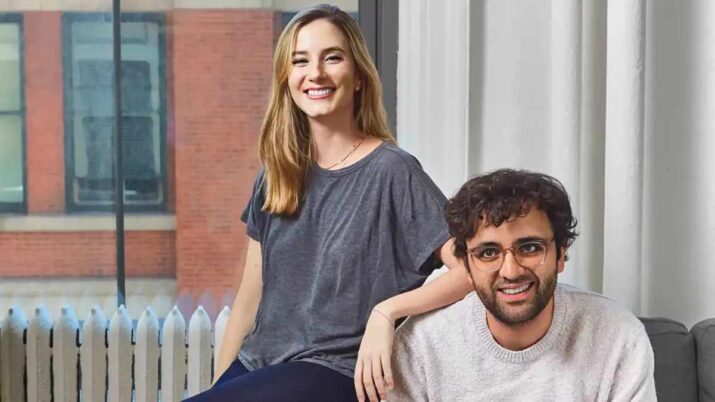 Luana Lopes Lara e Tarek Mansour