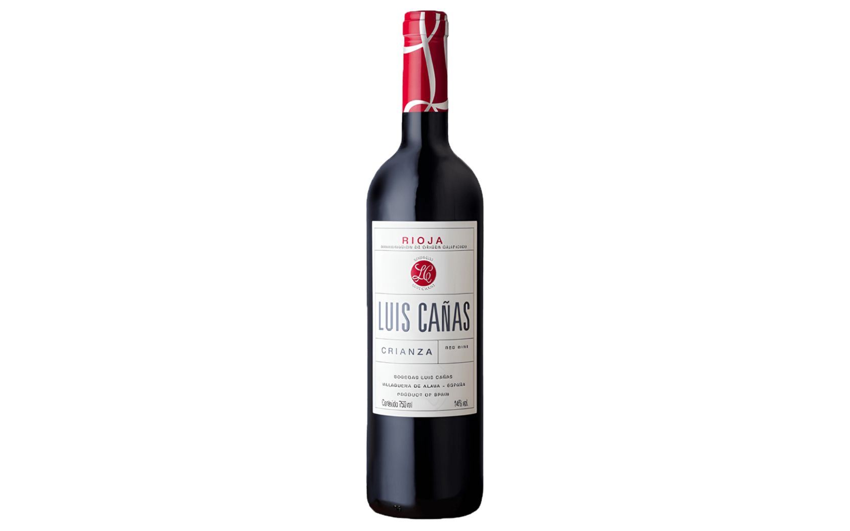 Luis Cañas Crianza