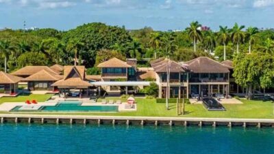 Mansão de Daniel Vorcaro em Miami