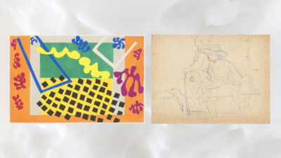 As gravuras 'Os Codomas', de Henri Matisse, e 'Casal', de Candido Portinari, estão entre as peças roubadas