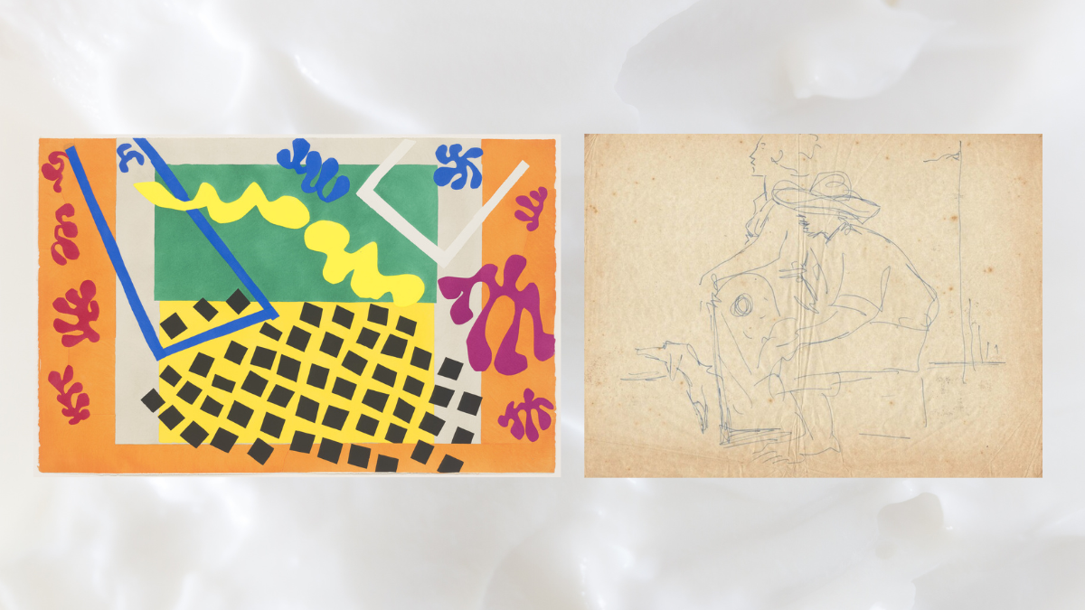 As gravuras 'Os Codomas', de Henri Matisse, e 'Casal', de Candido Portinari, estão entre as peças roubadas