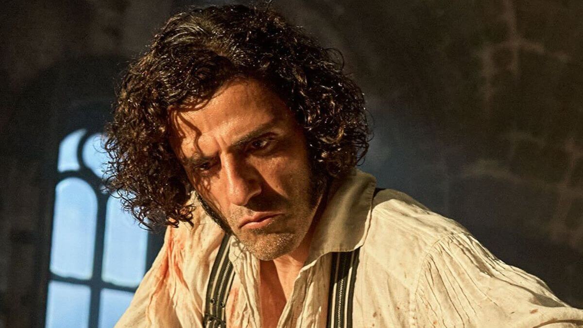 Oscar Isaac em Frankestein