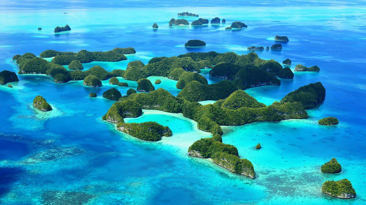 Palau tem pontos ideais para mergulho recreativo