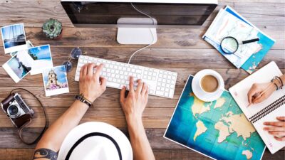 Na visão de especialistas, uma das principais vantagens que a IA oferece ao planejar uma viagem é na organização das ideias iniciais