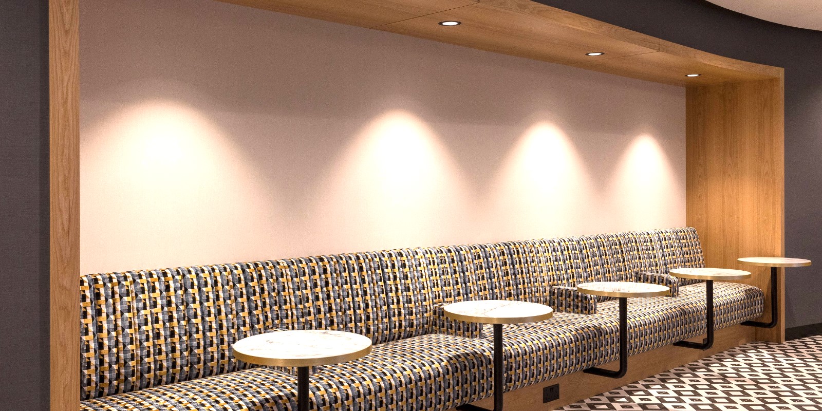 Plaza Premium Lounge, Aeroporto de Londres Heathrow