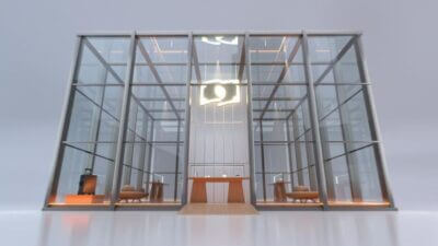 A pop-up contará com produtos de diferentes categorias