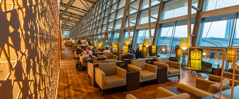 Primeclass Lounge, em Mascate, Omã