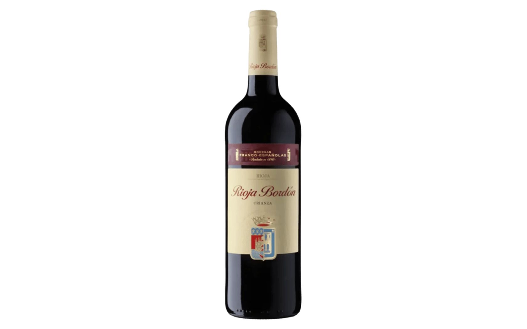 Rioja Bordón Crianza 2019