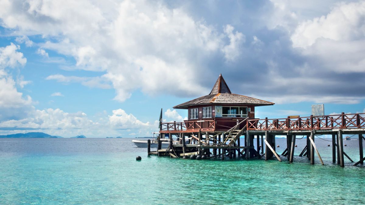 Sipadan, que figura entre os melhores destinos de mergulho do mundo