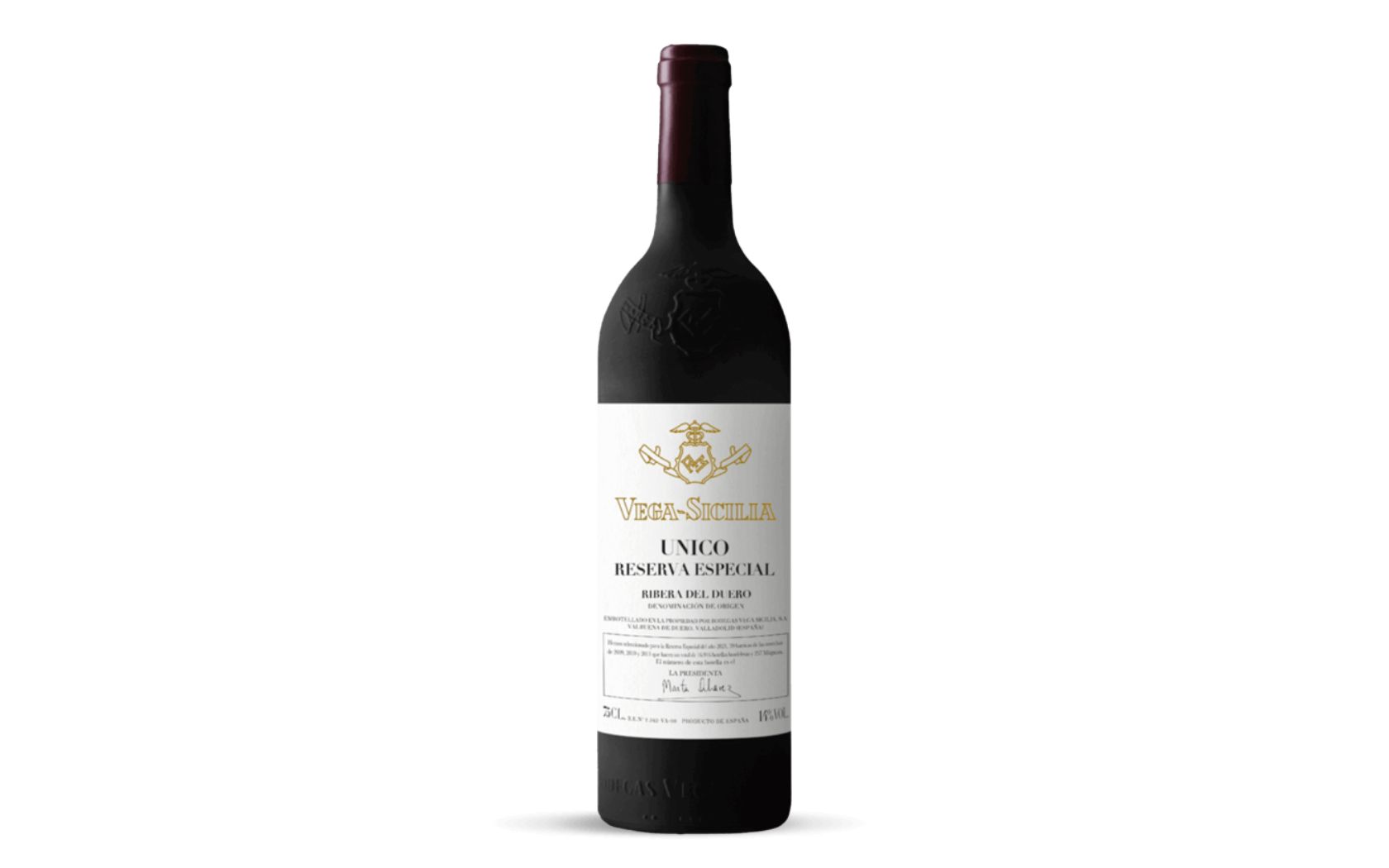 Vega Sicilia Unico Reserva Especial