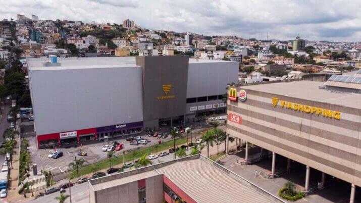 ViaShopping Barreiro, em Belo Horizonte (MG).