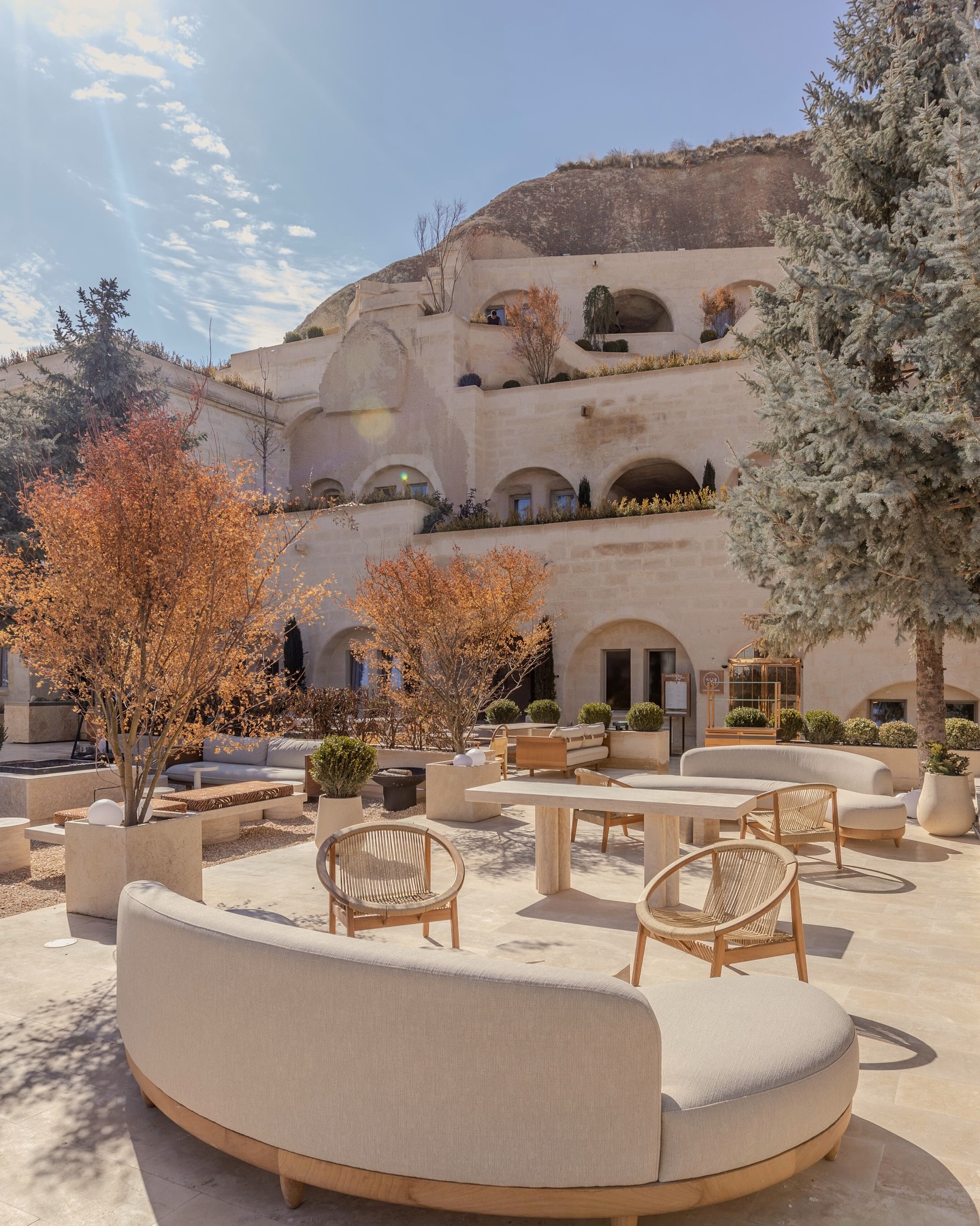 Avantgarde Refined, Capadócia