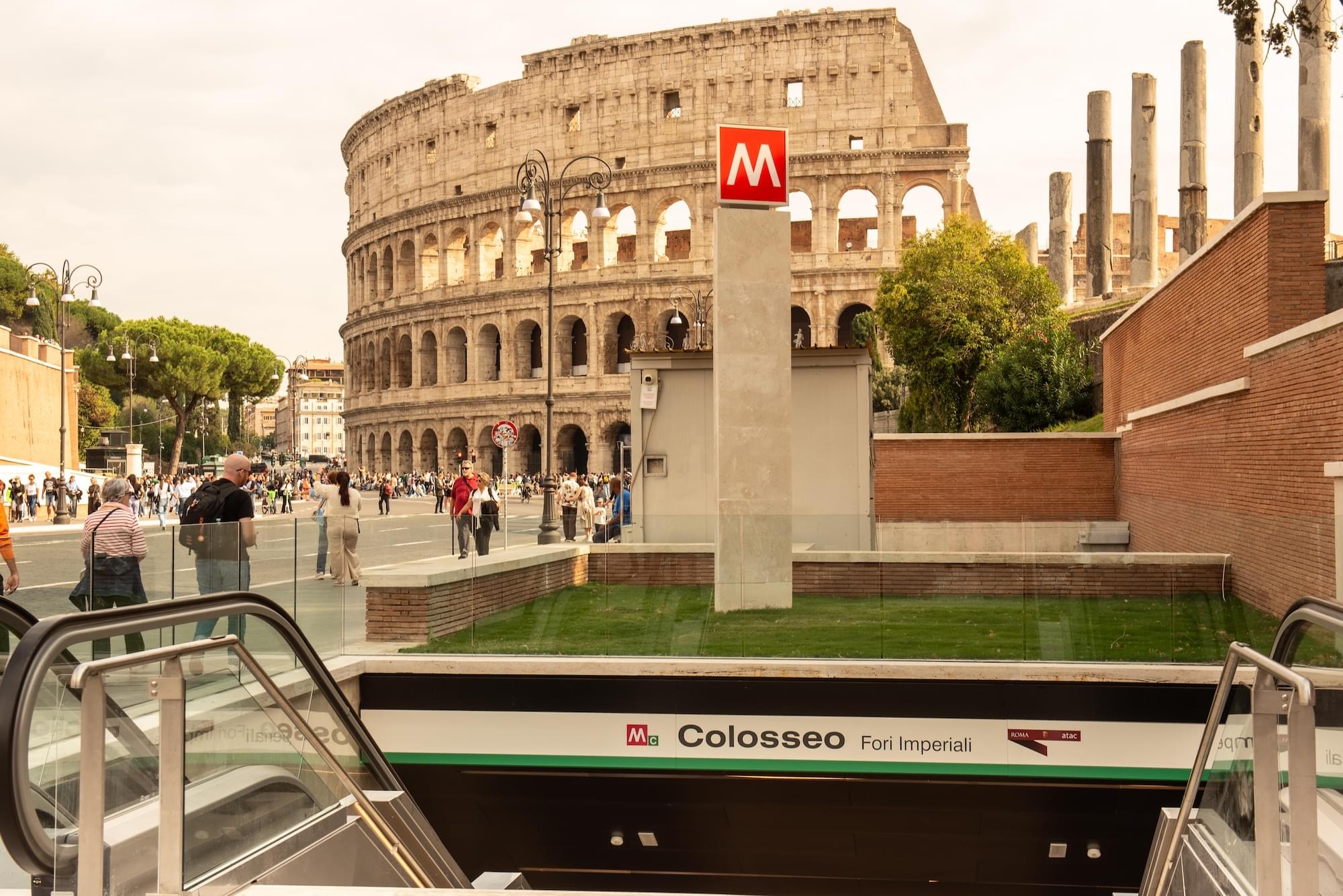 Fonte: Reprodução/Metro C ScpA   