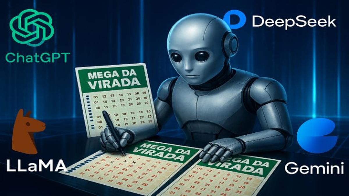 As Inteligências Artificiais fizeram um novo milionário? Veja o desempenho  da IA na Mega da Virada de 2025 - Seu Dinheiro