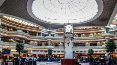 Aeroporto Internacional Hartsfield-Jackson (ATL), em Atlanta, é o mais movimentado do mundo