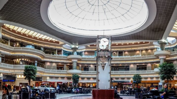 Aeroporto Internacional Hartsfield-Jackson (ATL), em Atlanta, é o mais movimentado do mundo