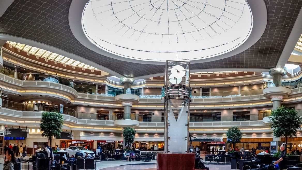 Aeroporto Internacional Hartsfield-Jackson (ATL), em Atlanta, é o mais movimentado do mundo