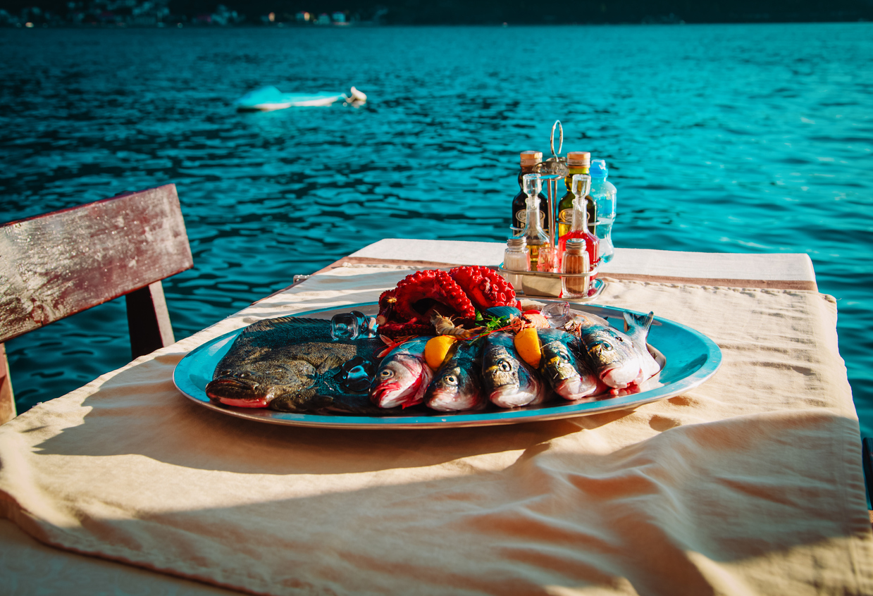 Balık restaurant, uma experiência gastronômica turca