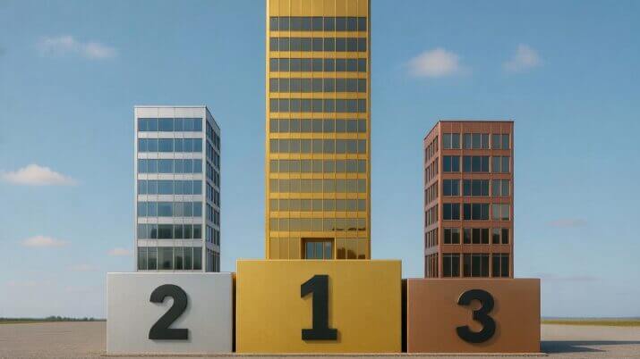 Ranking de fundos imobiliários