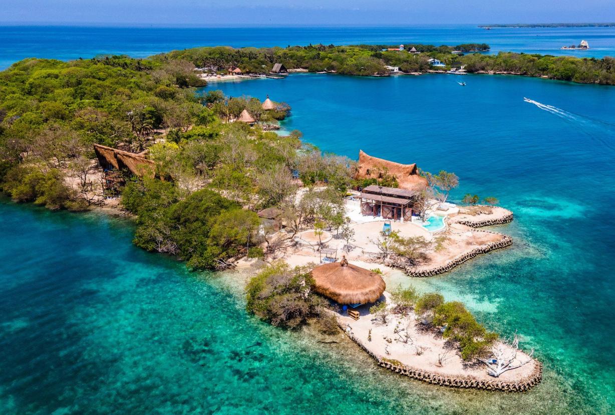 Isla del Rosario, Cartagena