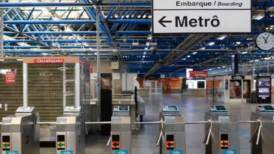 Metrô de SP aceita cartão de crédito e débito